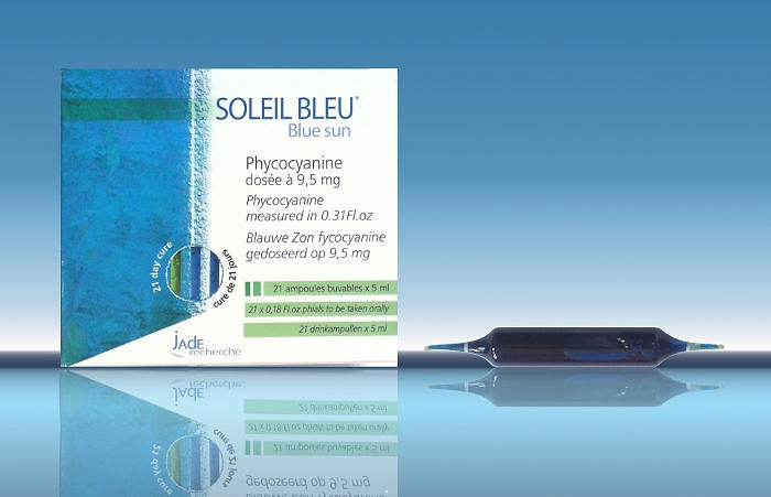 Soleil Bleu - Fikocyjanina - płynny ekstrakt ze spiruliny